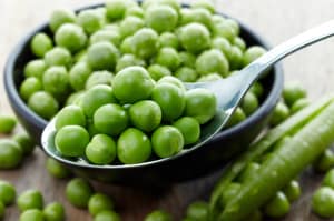 juicy filet mignon cutted on plate with brussel sprout