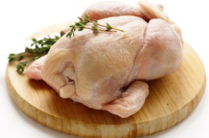 juicy filet mignon cutted on plate with brussel sprout